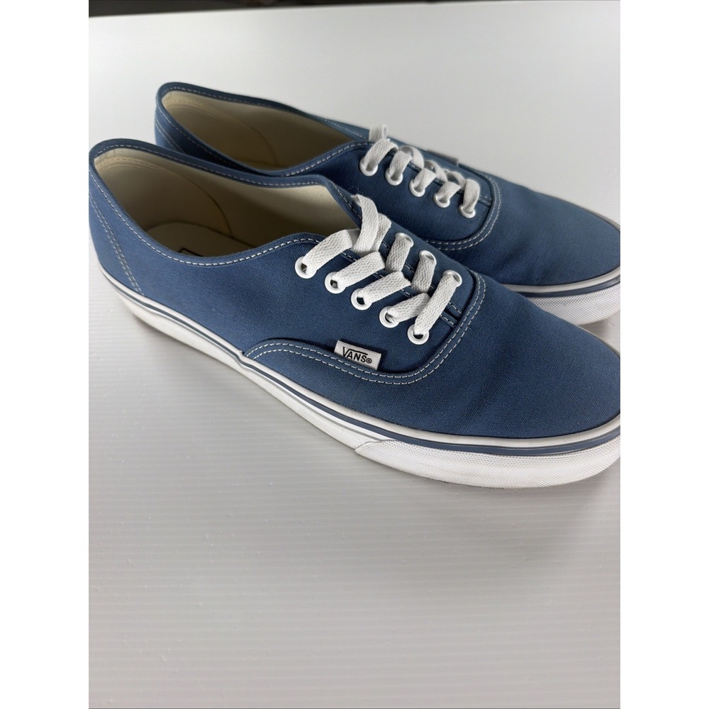 Vans Classic Era Men's Size 12 Blue Canvas Shoes🔥